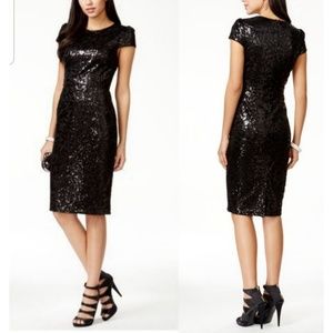 BETSEY JOHNSON COCKTAIL SHEATH DRESS 🆕
